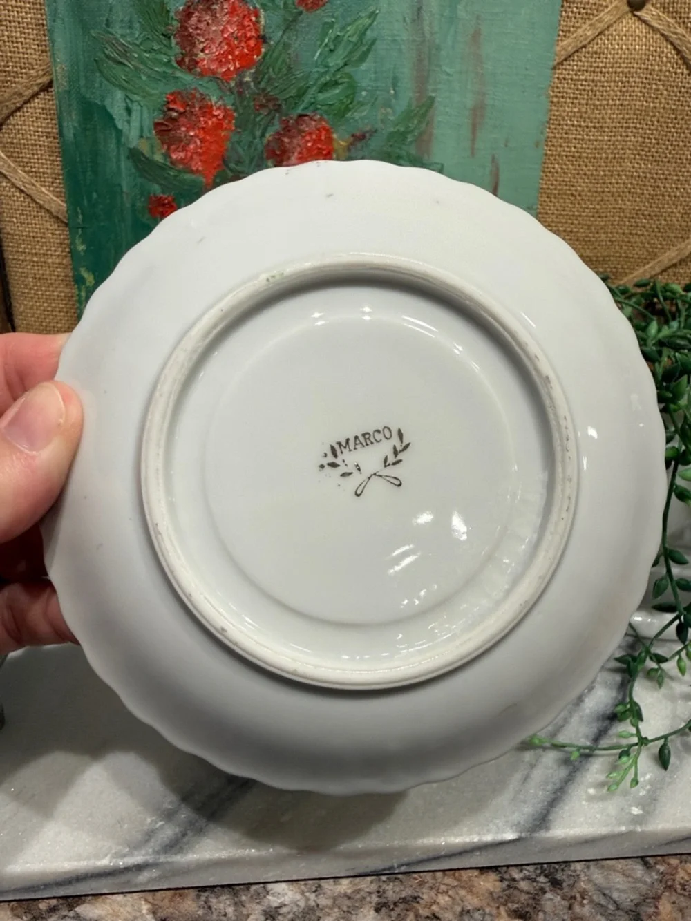 Marco Teacup and Saucer